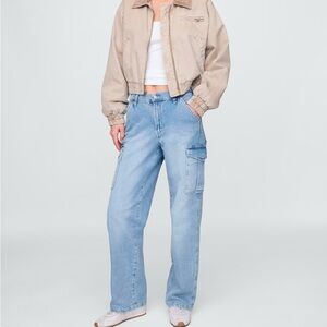 GAP Mid Rise '90s Loose Cargo Jeans